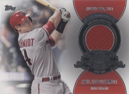 2013 Topps - Paul Goldschmidt #MMR-PG