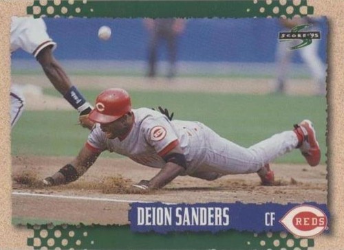 1995 Score - Deion Sanders #266