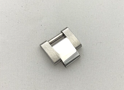 Rolex Oyster Bracelet Link 13mm Stainless Steel Polished Center