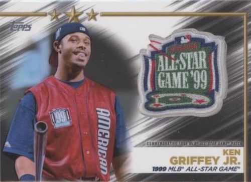 2022 Topps Series 2 - Ken Griffey Jr #ASA-KGJ