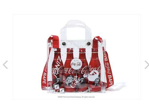 バッグ BAPE LOGO CLEAR DAY PACK BAPE KIDS®] LOGO CLEAR DAY PACK Releasing on April 20. #bape