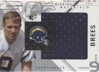 2002 SPx Drew Brees #WM-DW