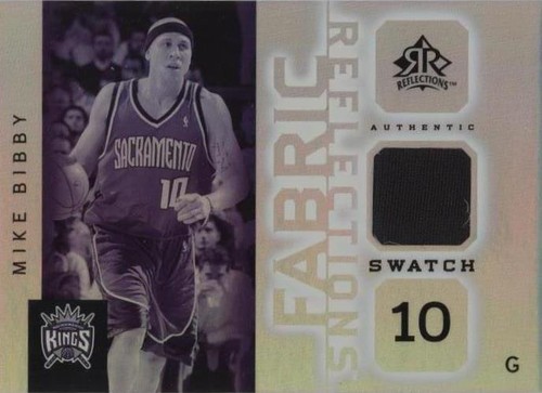 2005-06 Upper Deck NBA Reflections - Mike Bibby #FR-MB