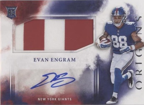 2017 Panini Origins Evan Engram #120