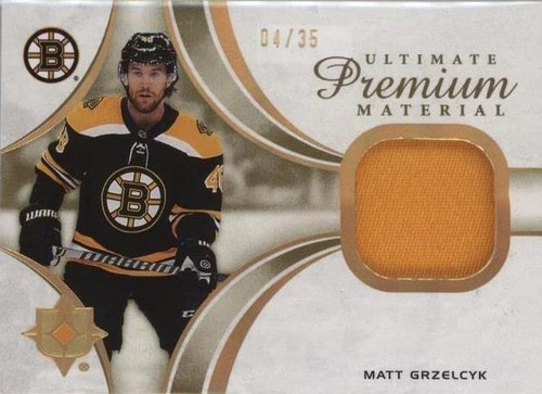 2021-22 Upper Deck Ultimate Collection - Matt Grzelcyk #UMS-MG