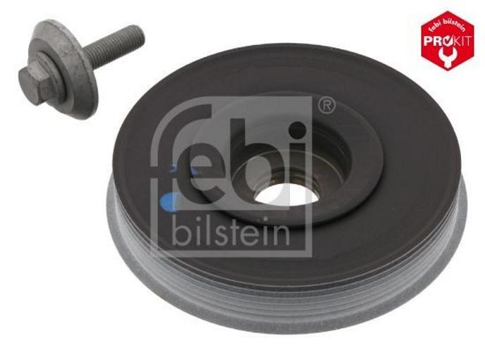 Febi Bilstein Poulie Damper (Vilebrequin) 33791 Pour Ford Fiesta Mk6 Kastenwagen