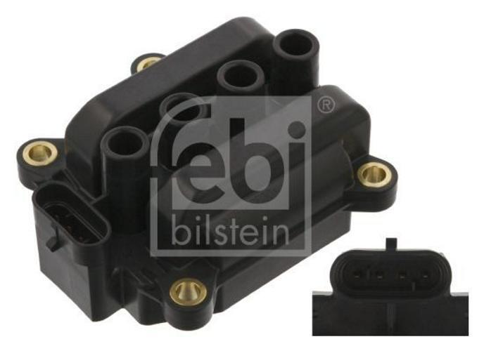 Febi Bilstein 36703 Bobine D'Allumage Pour Renault Clio Ii (Bb0/1/2, Cb0/1/2)