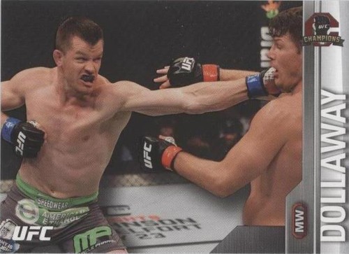 2015 Topps UFC Champions - Cb Dollaway #39