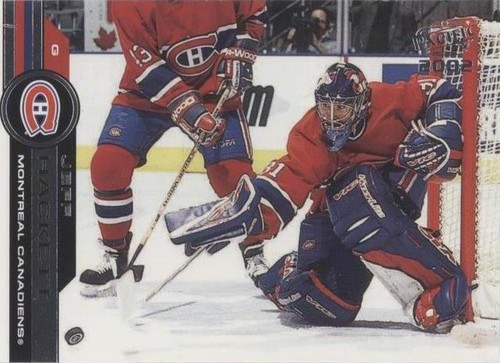 2001-02 Pacific - Jeff Hackett #207