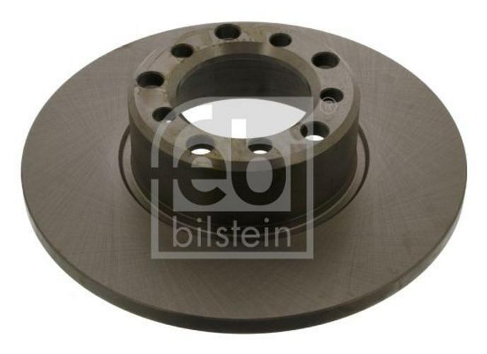 2x Febi Bilstein 08540 Disque De Frein Avant 273mm