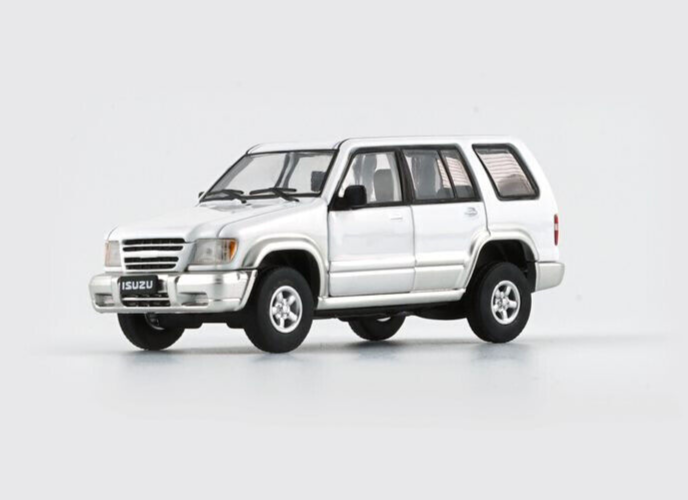 Isuzu Bighorn ミニカー 1/43 1:43 Scale Resin Car Model BIGHORN 1993 Car Model Vehicles