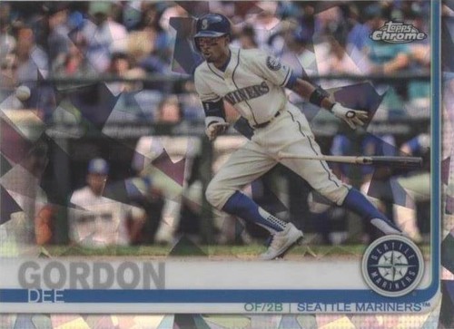 2019 Topps Chrome Sapphire Edition - Dee Gordon #292