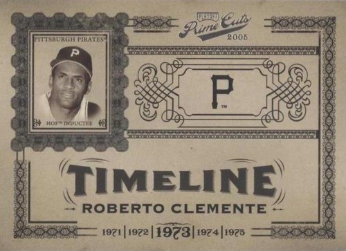 2005 Playoff Prime Cuts - Roberto Clemente #T-50