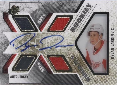 2015-16 SPx - Dylan Larkin #168