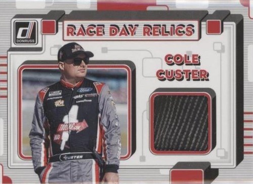 2023 Panini Donruss NASCAR - Cole Custer #RR-CC