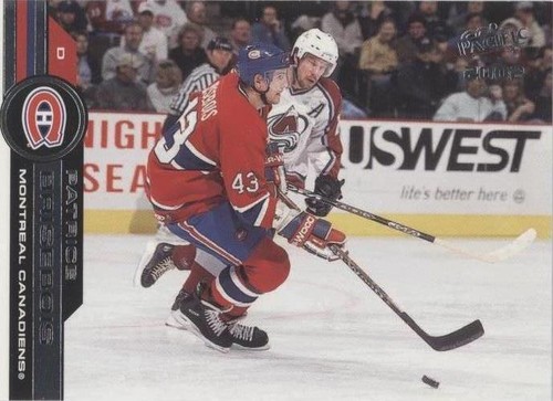 2001-02 Pacific - Patrice Brisebois #203