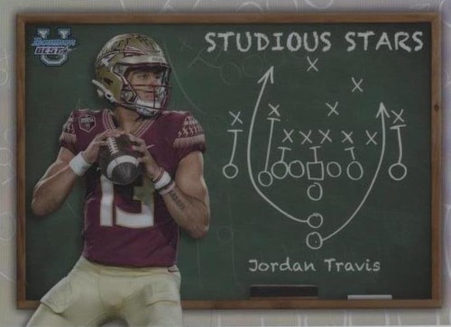 2023 Bowman's Best University Jordan Travis #SS-5