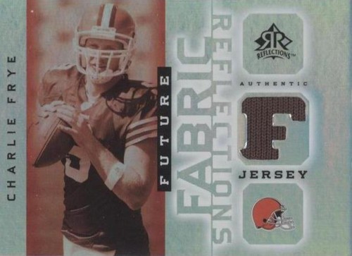 2005 Upper Deck Reflections Charlie Frye #FFR-CF
