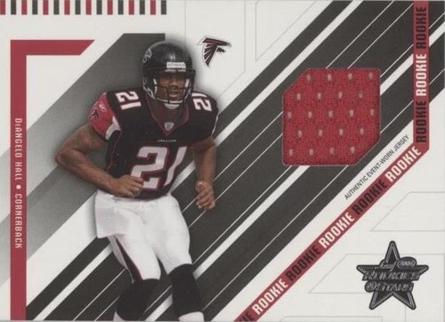 2004 Leaf Rookies & Stars DeAngelo Hall #252