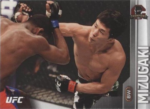 2015 Topps UFC Champions - Takeya Mizugaki #47