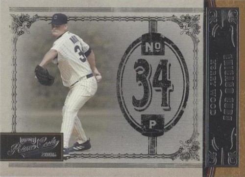 2005 Playoff Prime Cuts - Kerry Wood #82