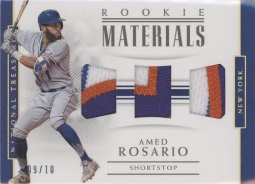 2018 Panini National Treasures - Amed Rosario #RM-AR