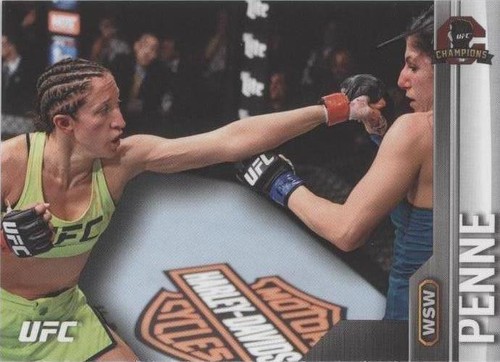 2015 Topps UFC Champions - Jessica Penne #25