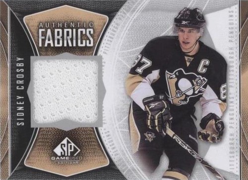 2009-10 SP Game Used Edition - Sidney Crosby #AF-SC