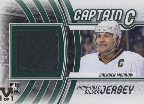 2011-12 In the Game Captain-C Series - Brenden Morrow #M-03