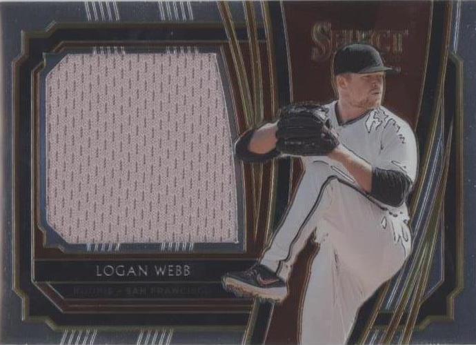 2020 Panini Select - Logan Webb #RJS-LW