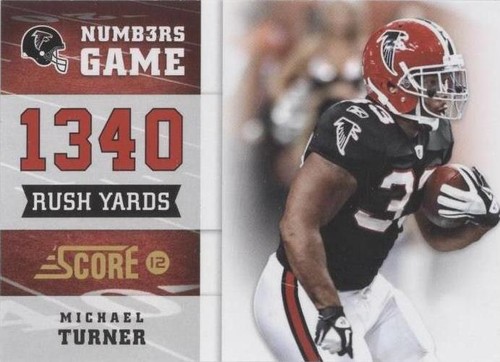 2012 Score Michael Turner #6