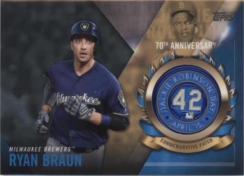 2017 Topps - Ryan Braun #JRPC-RB