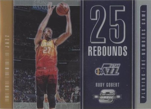 2018-19 Panini Contenders Optic - Rudy Gobert #18