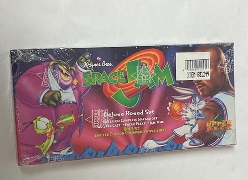 ＠SPACE JAM デラックスボックスセット (UPPER DECK 96) 1996 Upper Deck Space Jam Deluxe Box Set Michael Jordan