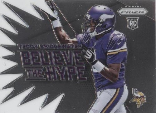 2014 Panini Prizm Teddy Bridgewater #BH3