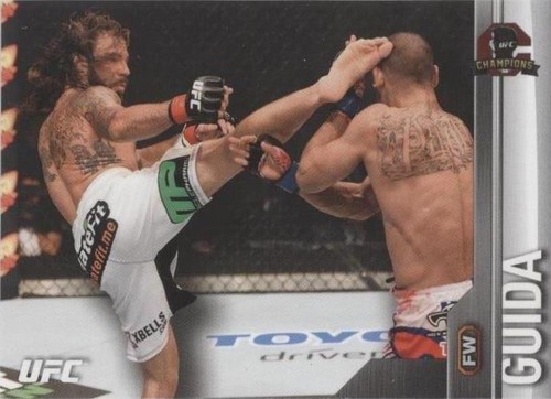 2015 Topps UFC Champions - Clay Guida #46