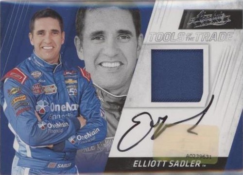 2017 Panini Absolute - Elliott Sadler #TTS-ES