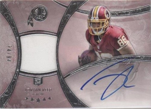 2013 Topps Five Star Jordan Reed #139