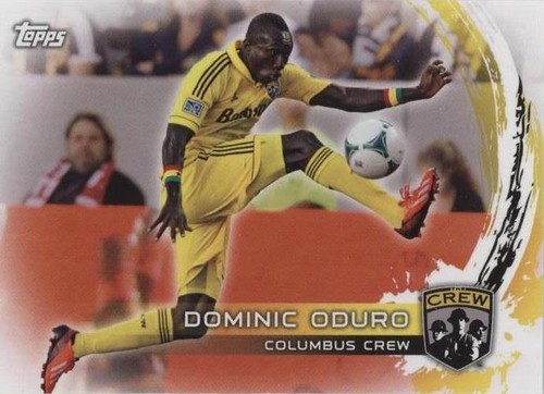 2014 Topps MLS Dominic Oduro #127