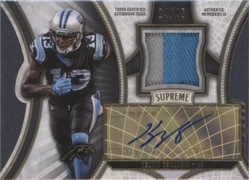 2015 Topps Supreme Kelvin Benjamin #SAP-KB