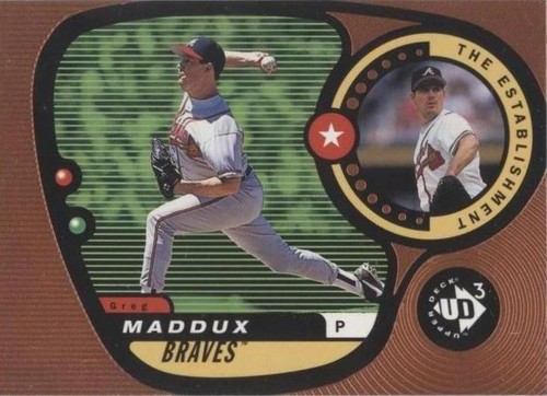 1998 Upper Deck UD3 - Greg Maddux #165
