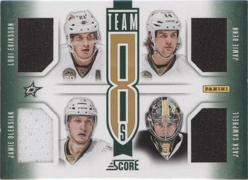 2013-14 Score - Charlie Coyle Jack Campbell Jamie Benn #T8-DAMI