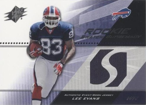2004 SPx Lee Evans #SWR-LE