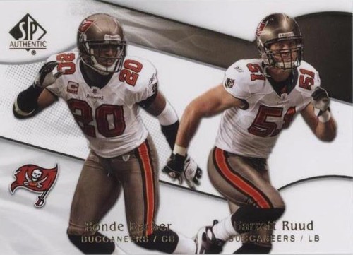 2009 SP Authentic Barrett Ruud Ronde Barber #161