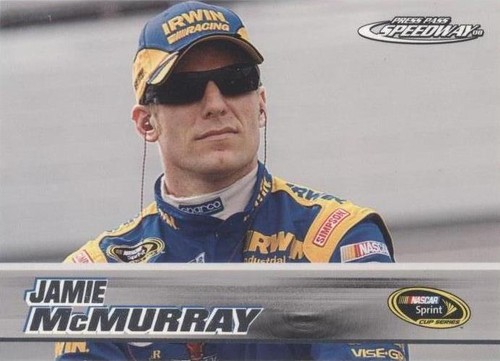 2008 Press Pass Speedway - Jamie McMurray #26