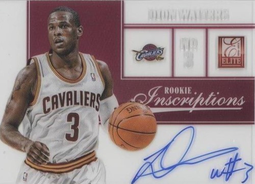 2012-13 Elite - Dion Waiters #31