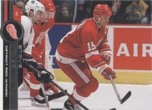 2001-02 Pacific - Steve Yzerman #152