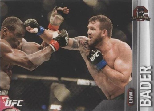 2015 Topps UFC Champions - Ryan Bader #50