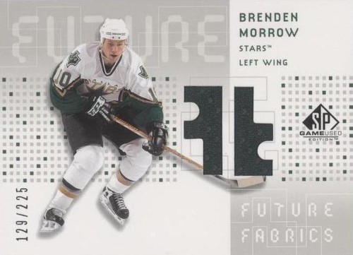 2002-03 SP Game Used - Brenden Morrow #FF-BM