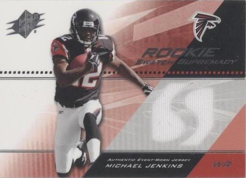 2004 SPx Michael Jenkins #SWR-MJ